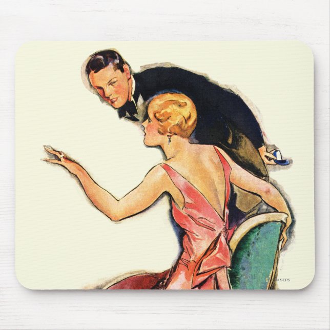 Mousepad Casal contratado (Frente)