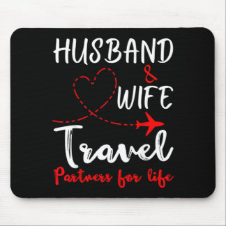 Mousepad Casal Correspondente Marido E Mulher Parceiros De