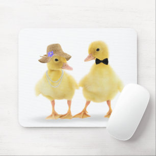 Mousepad Casal De Dobra Bonita Em Branco
