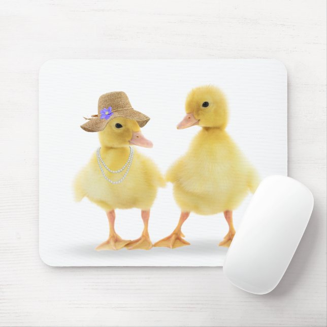 Mousepad Casal De Dobra Bonita Em Branco (Com mouse)