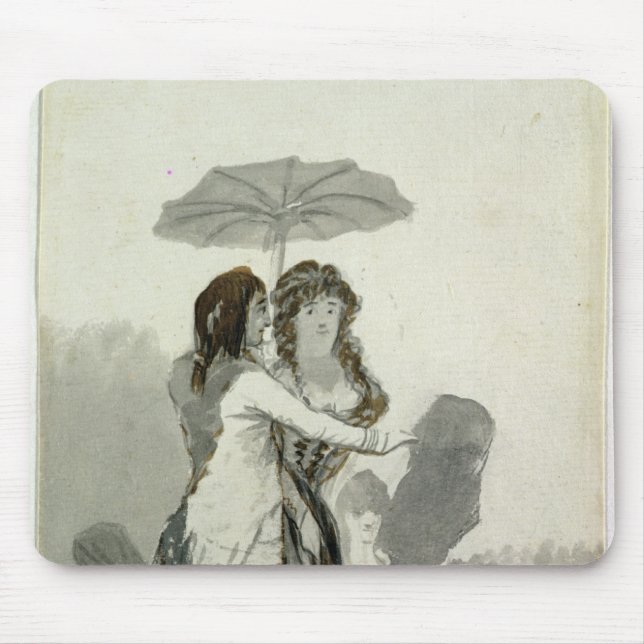 Mousepad Casal de Francisco Jose de Goya y Lucientes | com (Frente)