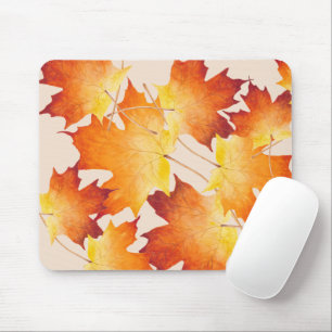 Mousepad Casal de mapeamento em um painel do mouse