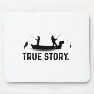 Mousepad Casal de Pescadores Engraçado Homens Mulheres 