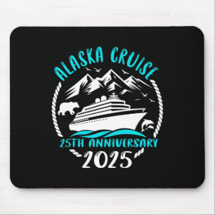 Mousepad Casal do Casamento do Cruzeiro de Aniversário de 2