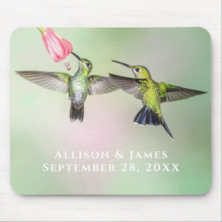 Mousepad Casal Hummingbird Personalizado