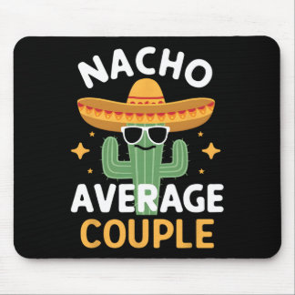 Mousepad Casal Médio Nacho Engraçado Cinco De Mayo Mexicano