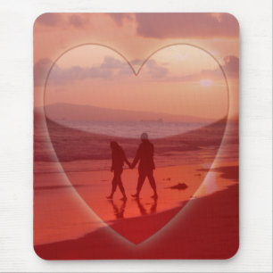 Mousepad Casal no Namorados Beach
