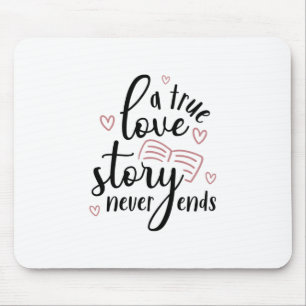 Mousepad Casal Oferece Uma História De Amor Verdadeiro Nunc