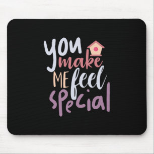Mousepad Casal Presente Que Você Me Faz Sentir Especial
