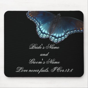 Mousepad Casamento da borboleta