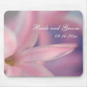 Mousepad Casamento das Flores de Hyacinth Rosa