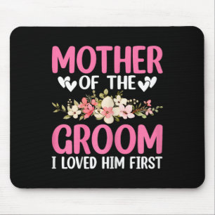 Mousepad Casamento De Dia De Casamento Mãe Da Noite Que Eu 