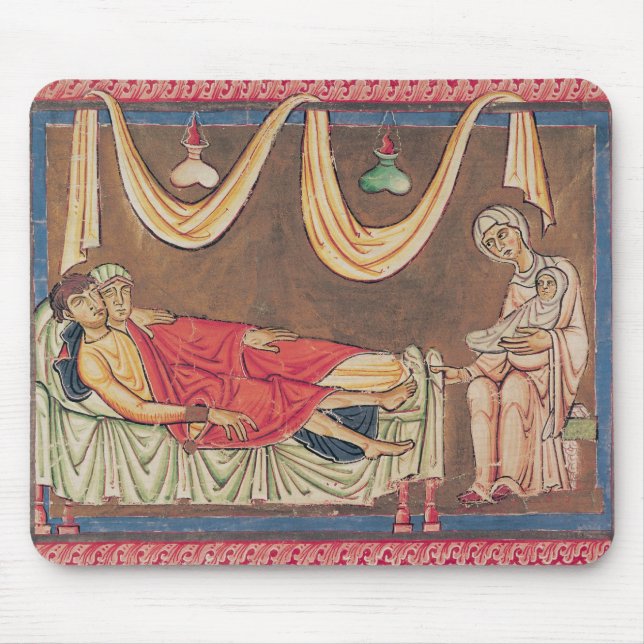 Mousepad Casamento de Hosea e da prostituta (Frente)