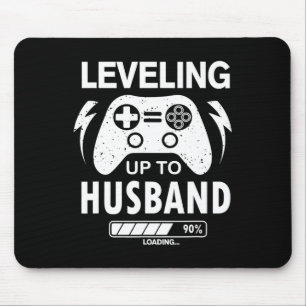 Mousepad Casamento De Noivado De Mens Vintage Para Ga De Ví