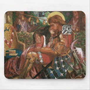 Mousepad Casamento de São Jorge e da Princesa Sabra por Ros