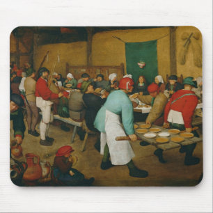Mousepad Casamento do camponês, 1568