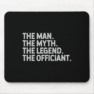 Mousepad Casamento Engraçado Slogans Diz O Homem Mito Lenda