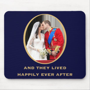Mousepad Casamento real