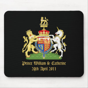 Mousepad Casamento real
