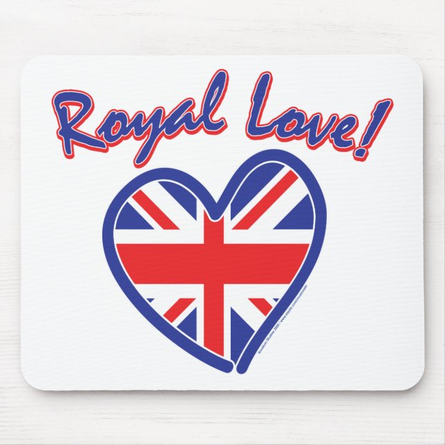 Mousepad Casamento Real (Frente)