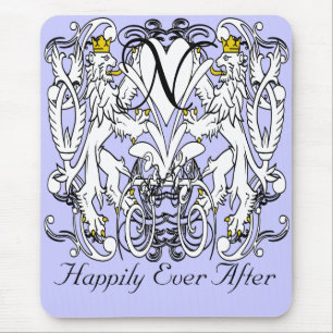 Mousepad Casamento Renascentista Lion Rampant