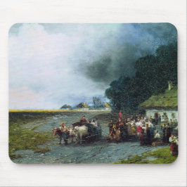 Mousepad Casamento tradicional ucraniano (Ucrânia) (Casamen