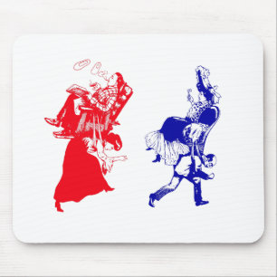 Mousepad casamento vitorioso engraçado