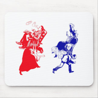 Mousepad casamento vitorioso engraçado