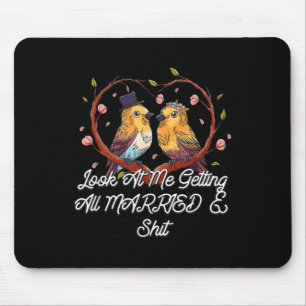 Mousepad Casar-Se Com O Futuro Marido Da Mulher Da Noiva
