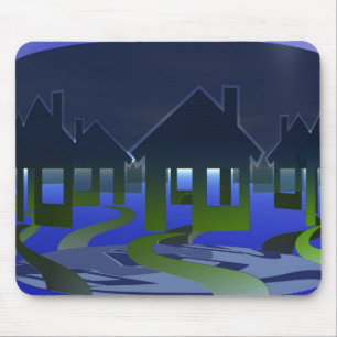 Mousepad Casas