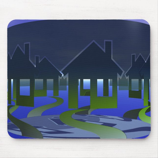 Mousepad Casas (Frente)