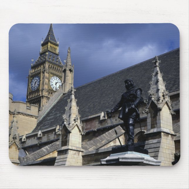 Mousepad Casas do Parlamento em Londres (Frente)