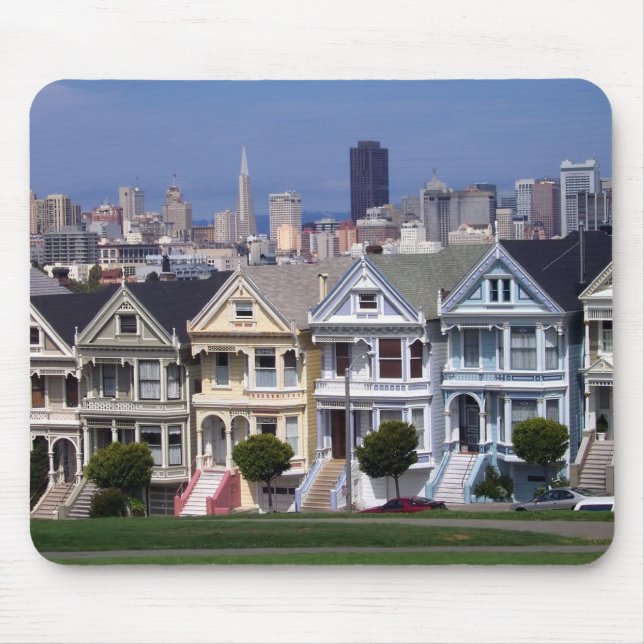 Mousepad Casas do Victorian (Frente)