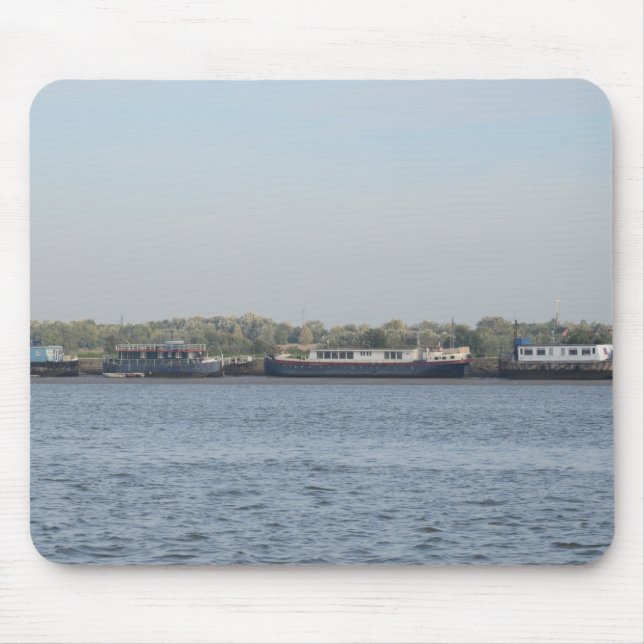 Mousepad Casas flutuantes (Frente)