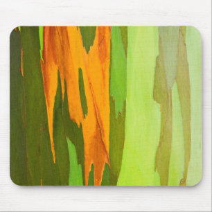 Mousepad Casca de Eucalipto Arco-íris, Havaí