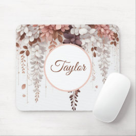 Mousepad Cascade Rosa Wisteria de cacau