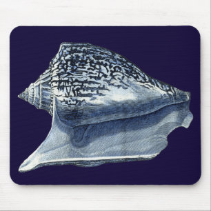 Mousepad Cascas de Indigo I