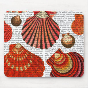 Mousepad Cascas de Molho Vermelho