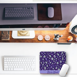 Mousepad Cascas de púrpura