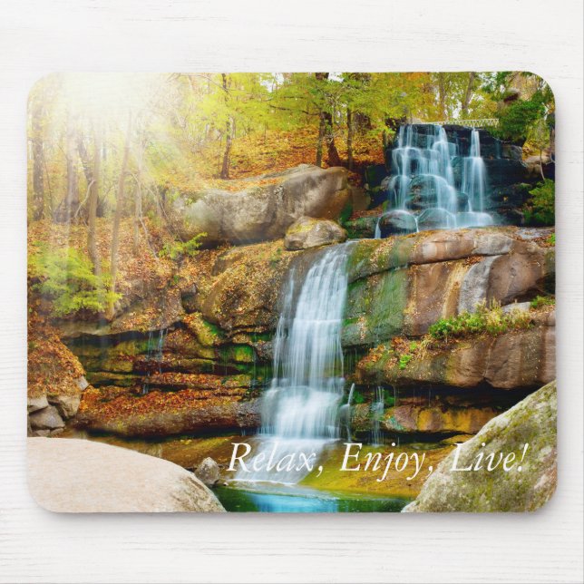 Mousepad Cascata (Frente)