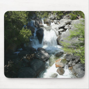 Mousepad Cascata cai no Parque Nacional de Yosemite