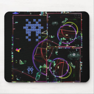 Mousepad Cascata de Jogos Eletrônicos