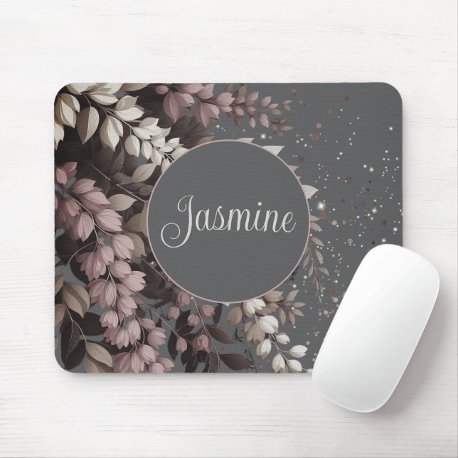 Mousepad Cascata de Laburnum Elegante (Com mouse)