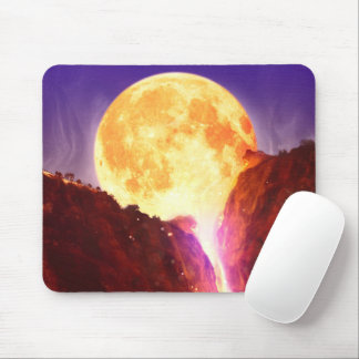 Mousepad Cascata de Lava-Lua