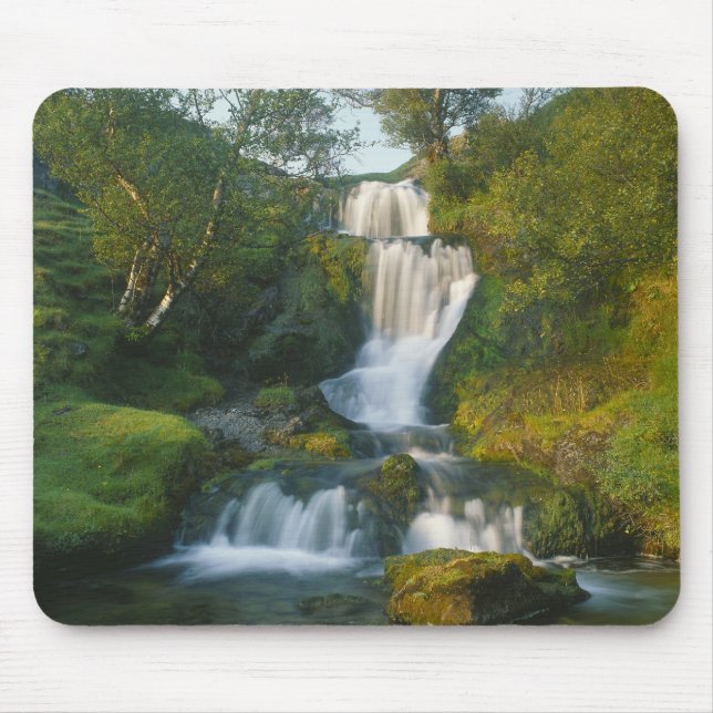 Mousepad Cascata, Ilha de Skye, Escócia (Frente)