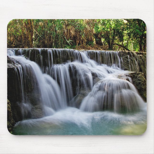 Mousepad Cascata natural (Frente)