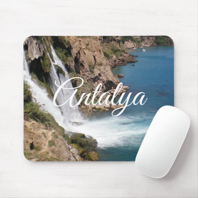Mousepad Cascata turca Duden em Antalya (Com mouse)