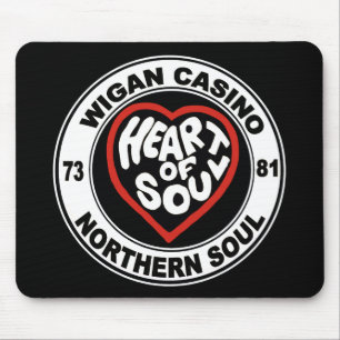 Mousepad Casino do norte de Wigan da alma