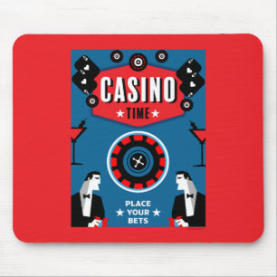 Mousepad Casino Gambling Poker Roulette
