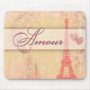 Mousepad Caso amoroso em Paris